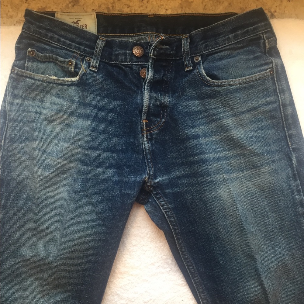 Hollister Mens Jeans